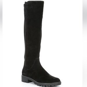 Alex Marie Black Over the Knee Boots